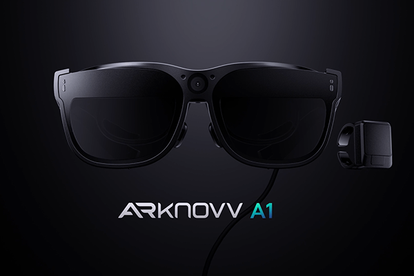 舜宇智能光學(xué)助力單攝實現(xiàn)6DoF！消費級AR眼鏡ARknovv A1正式發(fā)布！